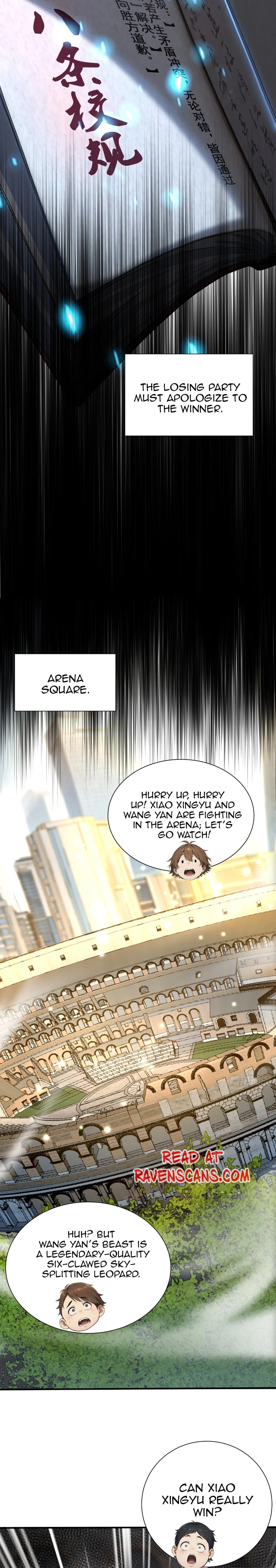 Number One Beast Master Chapter 8 - 3