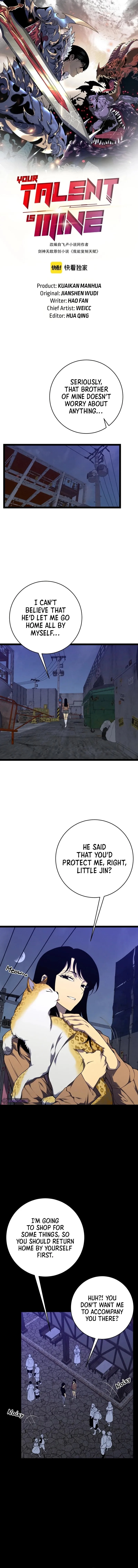 Your Talent is Mine Chapter 94 - 2