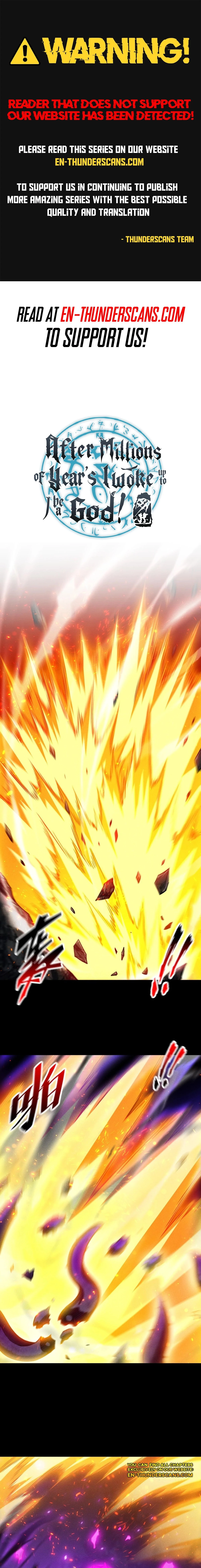 I Awoke as a God After Auto Battling For a Million Years Chapter 19 - 1