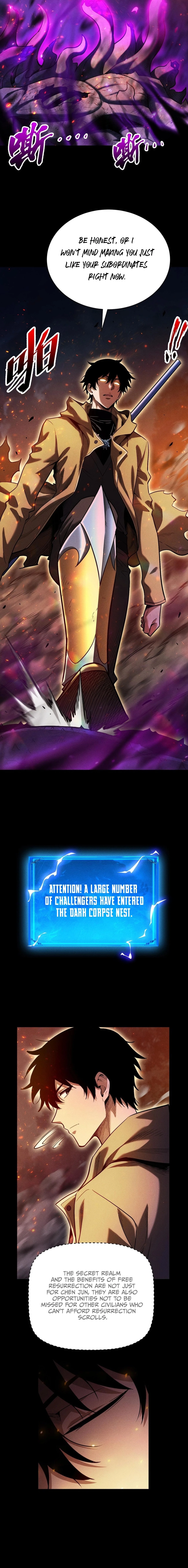 I Awoke as a God After Auto Battling For a Million Years Chapter 19 - 2