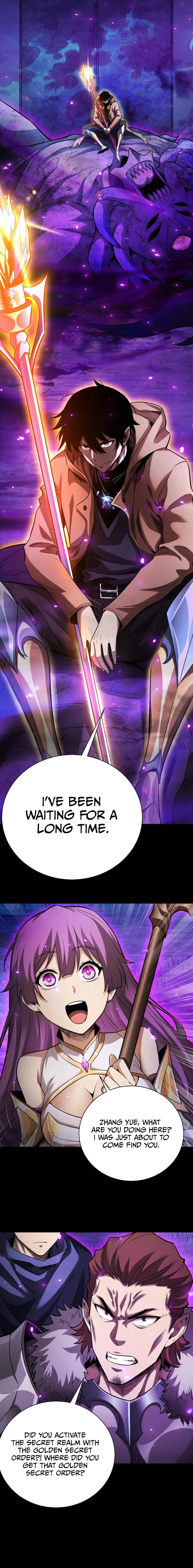 I Awoke as a God After Auto Battling For a Million Years Chapter 19 - 8