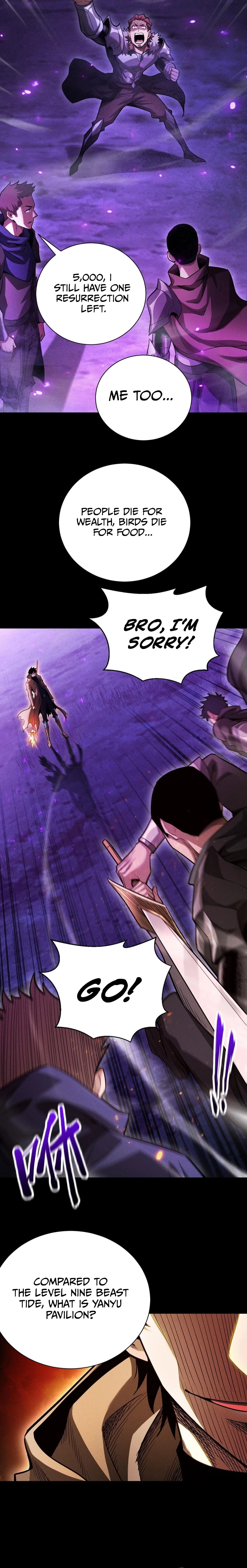 I Awoke as a God After Auto Battling For a Million Years Chapter 19 - 11