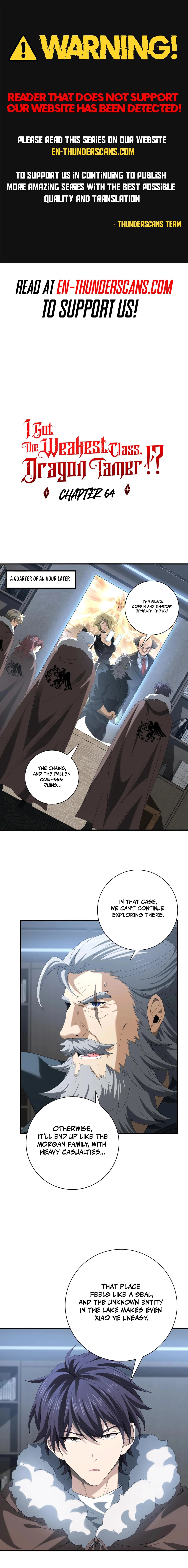 I Got The Weakest Class, Dragon Tamer!? Chapter 64 - 1