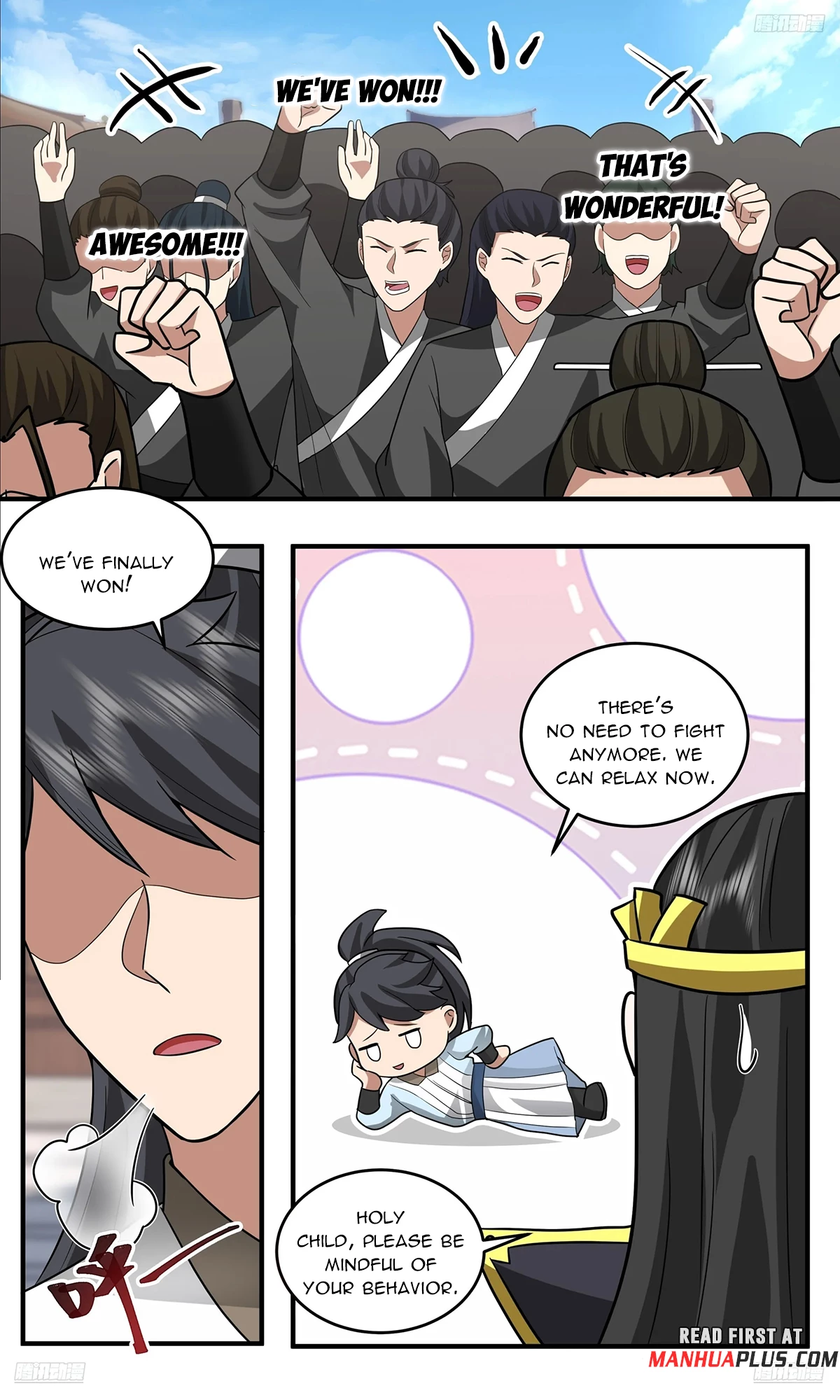 Martial Peak Chapter 3766 - 9
