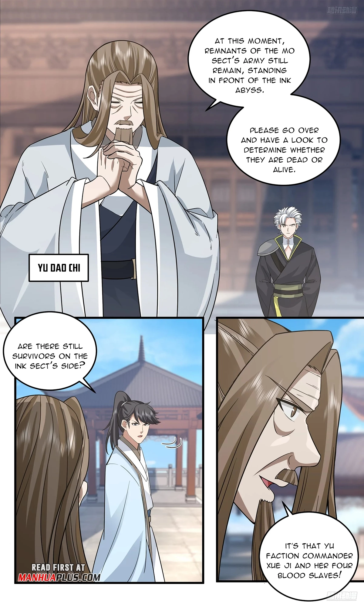 Martial Peak Chapter 3766 - 11