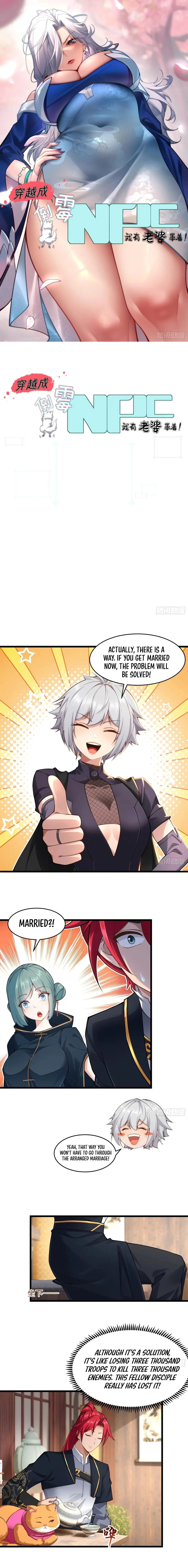 Traveling Through Time and Space to Become an Unlucky NPC: I Have a Wife to Protect Me Chapter 54 - 2