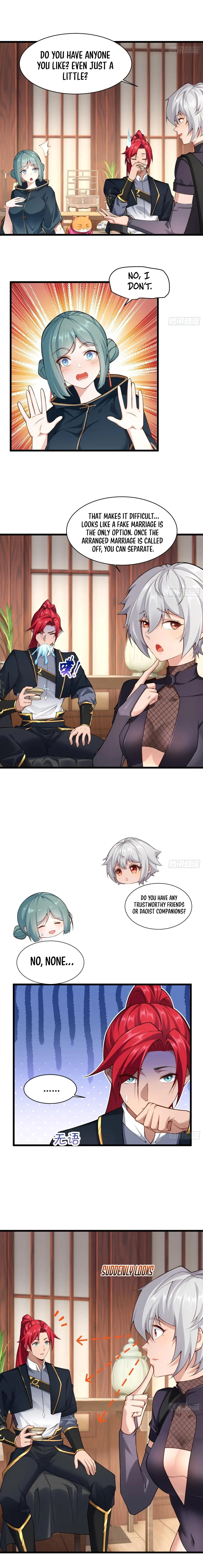 Traveling Through Time and Space to Become an Unlucky NPC: I Have a Wife to Protect Me Chapter 54 - 3