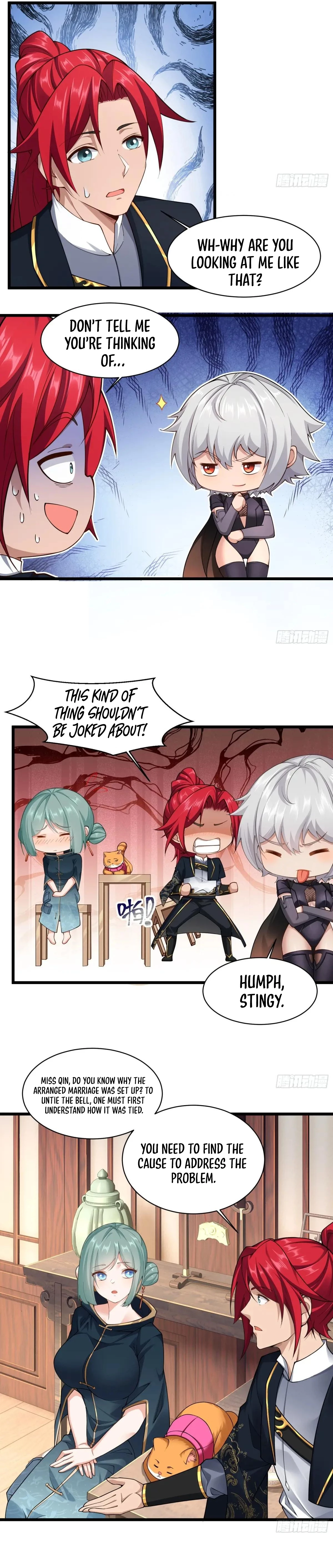 Traveling Through Time and Space to Become an Unlucky NPC: I Have a Wife to Protect Me Chapter 54 - 4