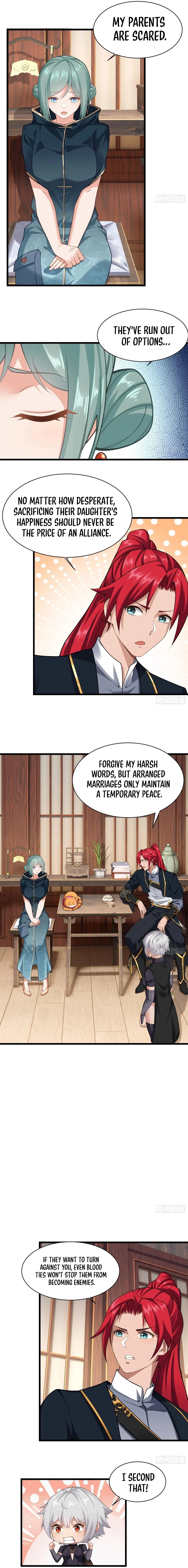 Traveling Through Time and Space to Become an Unlucky NPC: I Have a Wife to Protect Me Chapter 54 - 8