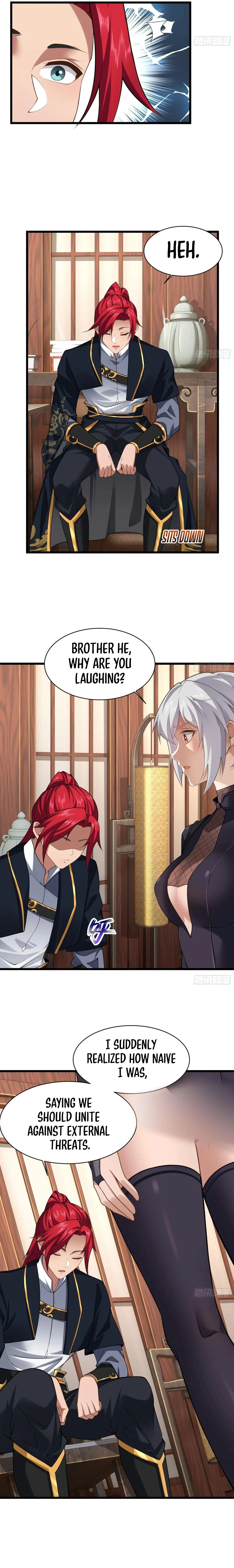 Traveling Through Time and Space to Become an Unlucky NPC: I Have a Wife to Protect Me Chapter 54 - 11