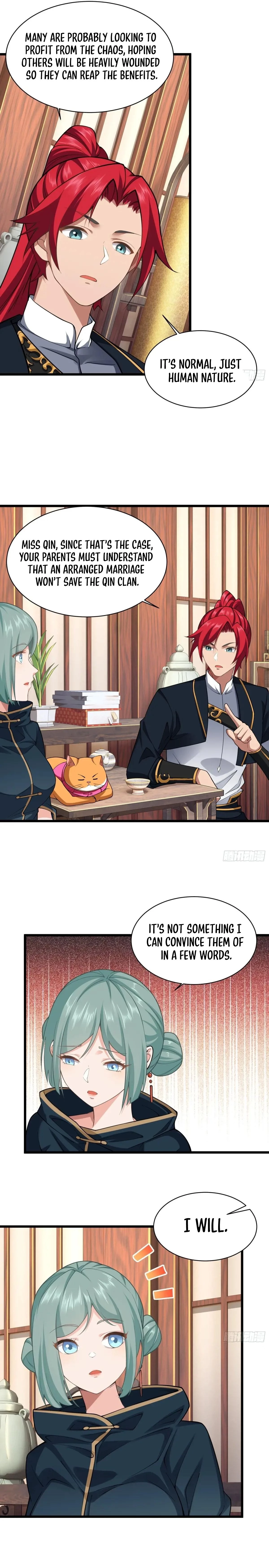 Traveling Through Time and Space to Become an Unlucky NPC: I Have a Wife to Protect Me Chapter 54 - 13