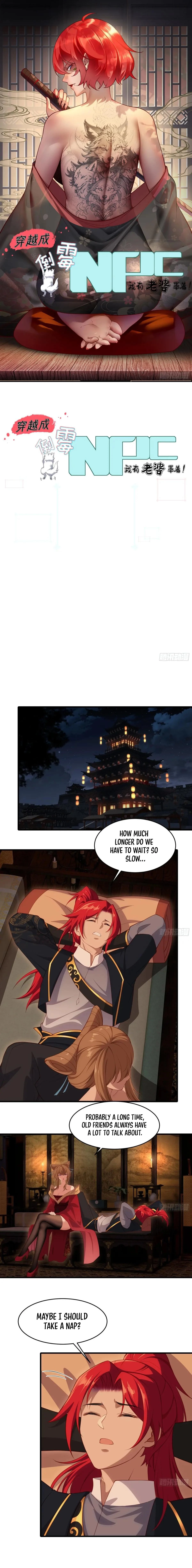 Traveling Through Time and Space to Become an Unlucky NPC: I Have a Wife to Protect Me Chapter 50 - 2