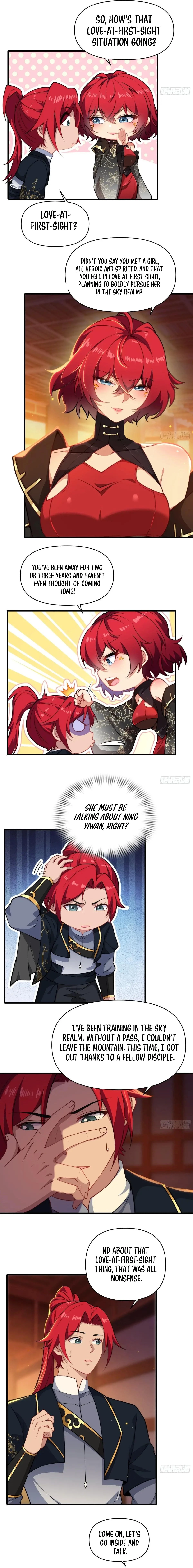 Traveling Through Time and Space to Become an Unlucky NPC: I Have a Wife to Protect Me Chapter 48 - 3