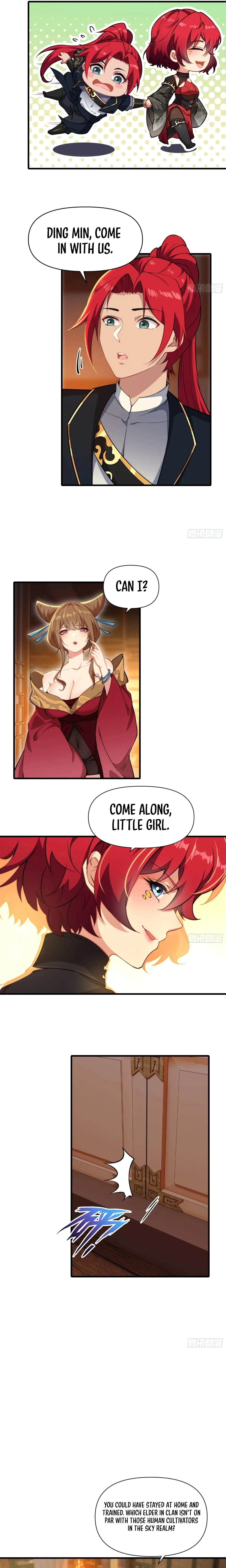 Traveling Through Time and Space to Become an Unlucky NPC: I Have a Wife to Protect Me Chapter 48 - 4
