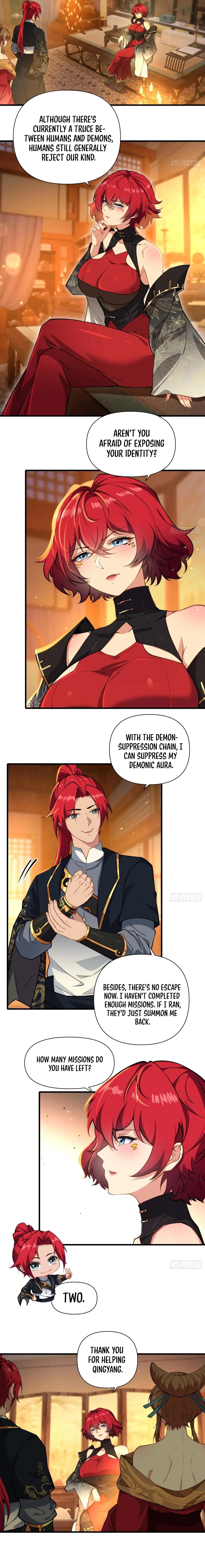 Traveling Through Time and Space to Become an Unlucky NPC: I Have a Wife to Protect Me Chapter 48 - 5