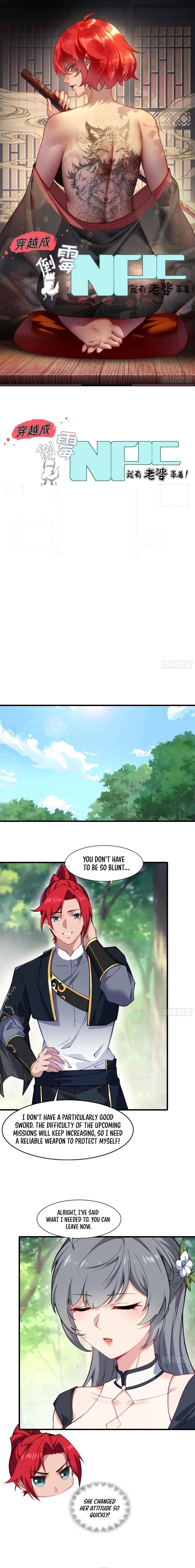 Traveling Through Time and Space to Become an Unlucky NPC: I Have a Wife to Protect Me Chapter 45 - 2