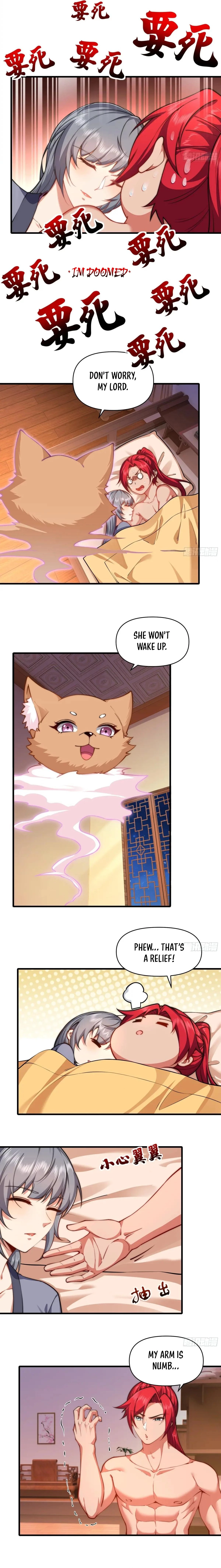 Traveling Through Time and Space to Become an Unlucky NPC: I Have a Wife to Protect Me Chapter 42 - 3