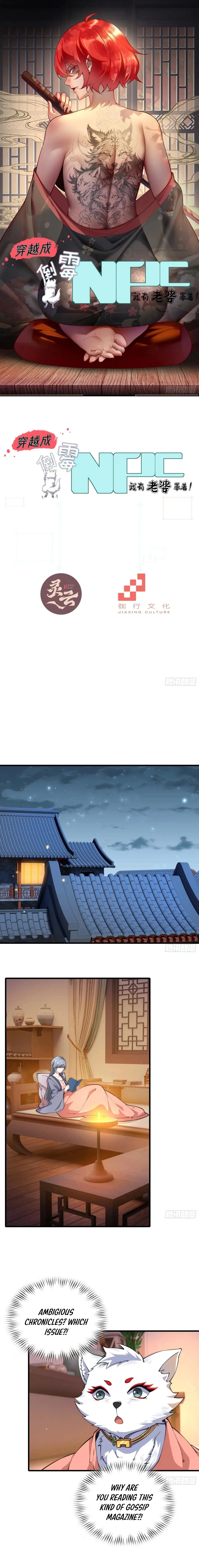 Traveling Through Time and Space to Become an Unlucky NPC: I Have a Wife to Protect Me Chapter 41 - 2