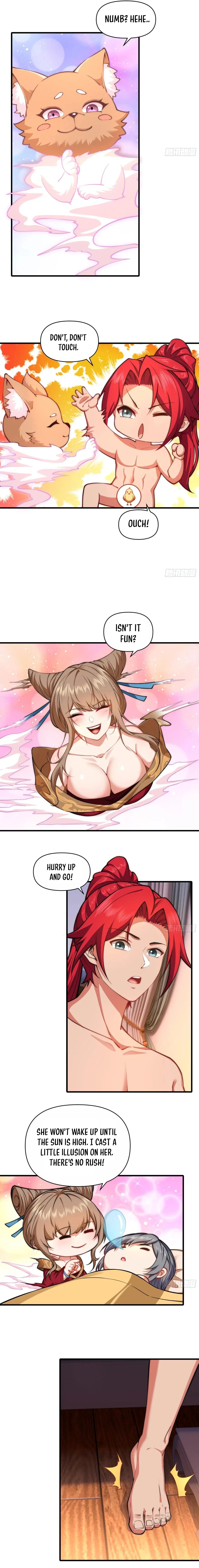 Traveling Through Time and Space to Become an Unlucky NPC: I Have a Wife to Protect Me Chapter 42 - 4