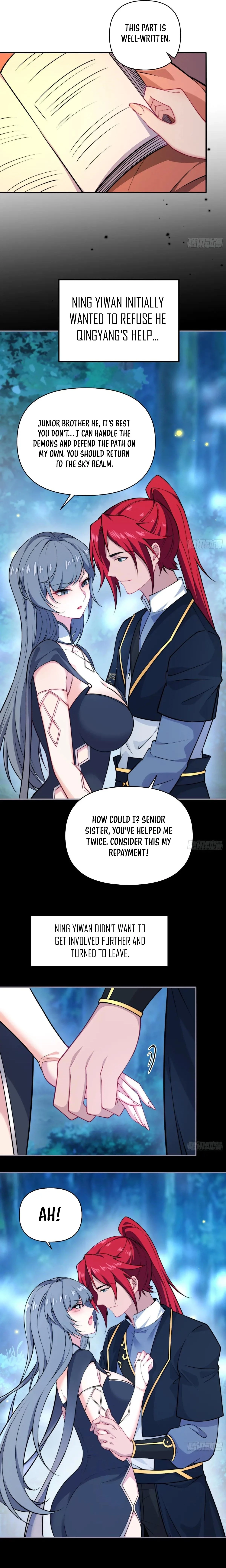 Traveling Through Time and Space to Become an Unlucky NPC: I Have a Wife to Protect Me Chapter 41 - 5