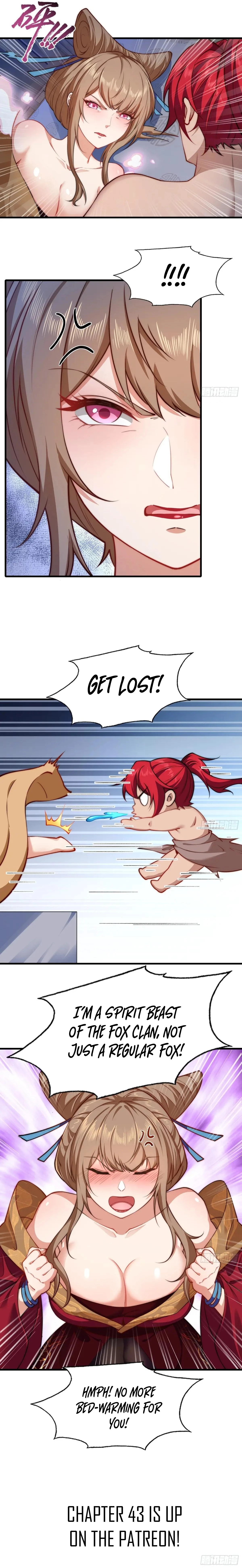 Traveling Through Time and Space to Become an Unlucky NPC: I Have a Wife to Protect Me Chapter 42 - 10