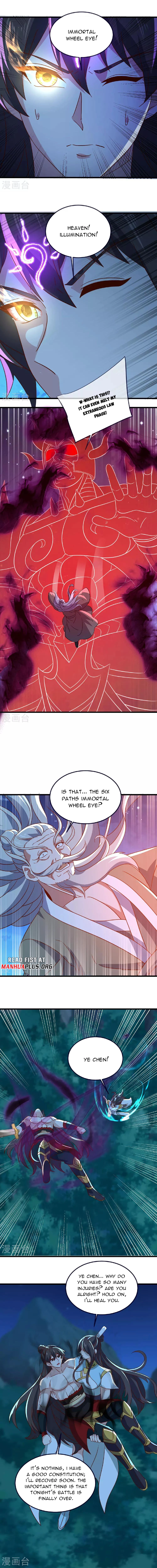 Banished Disciple's Counterattack Chapter 496 - 8