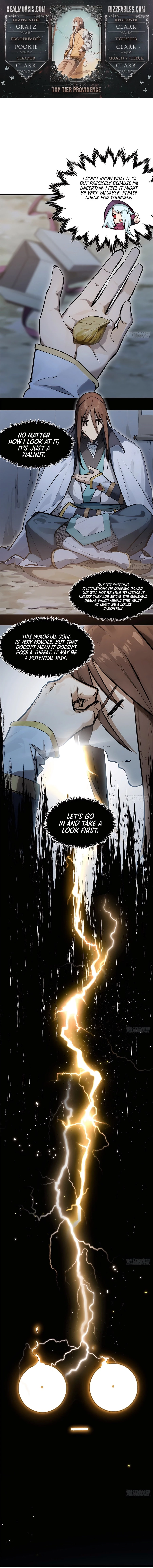 Top Tier Providence Chapter 186 - 1