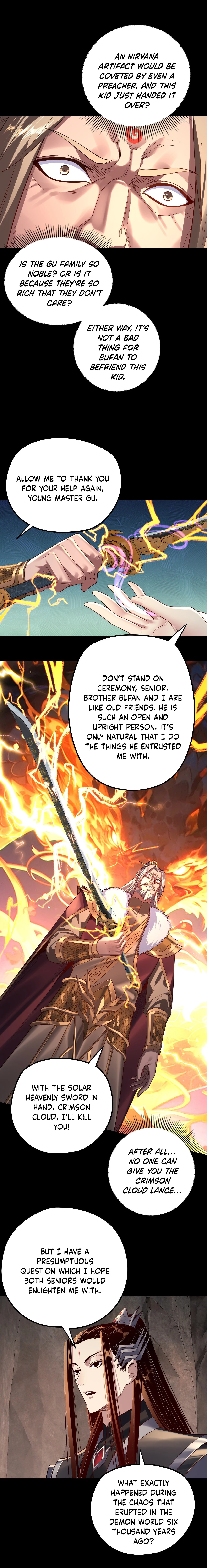 I Am the Fated Villain Chapter 200 - 8