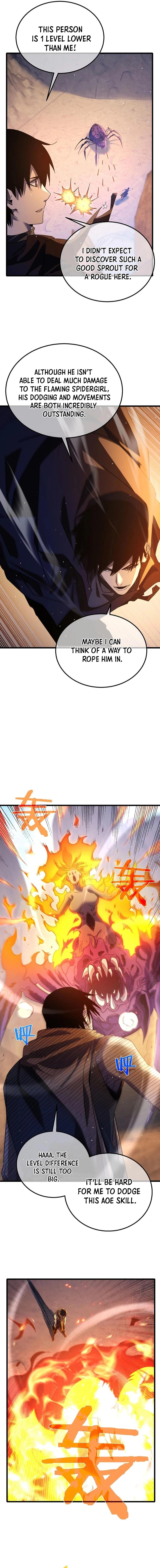I Rely on My Invincibility to Deal Tons of Damage Passively! Chapter 48 - 9
