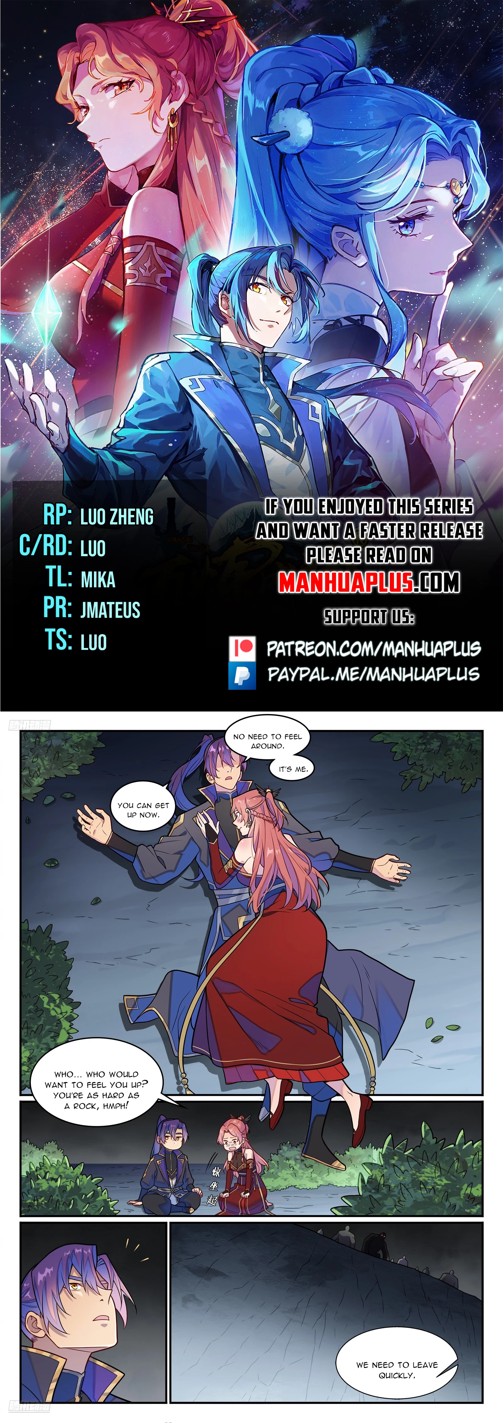 Apotheosis Chapter 1243 - 1