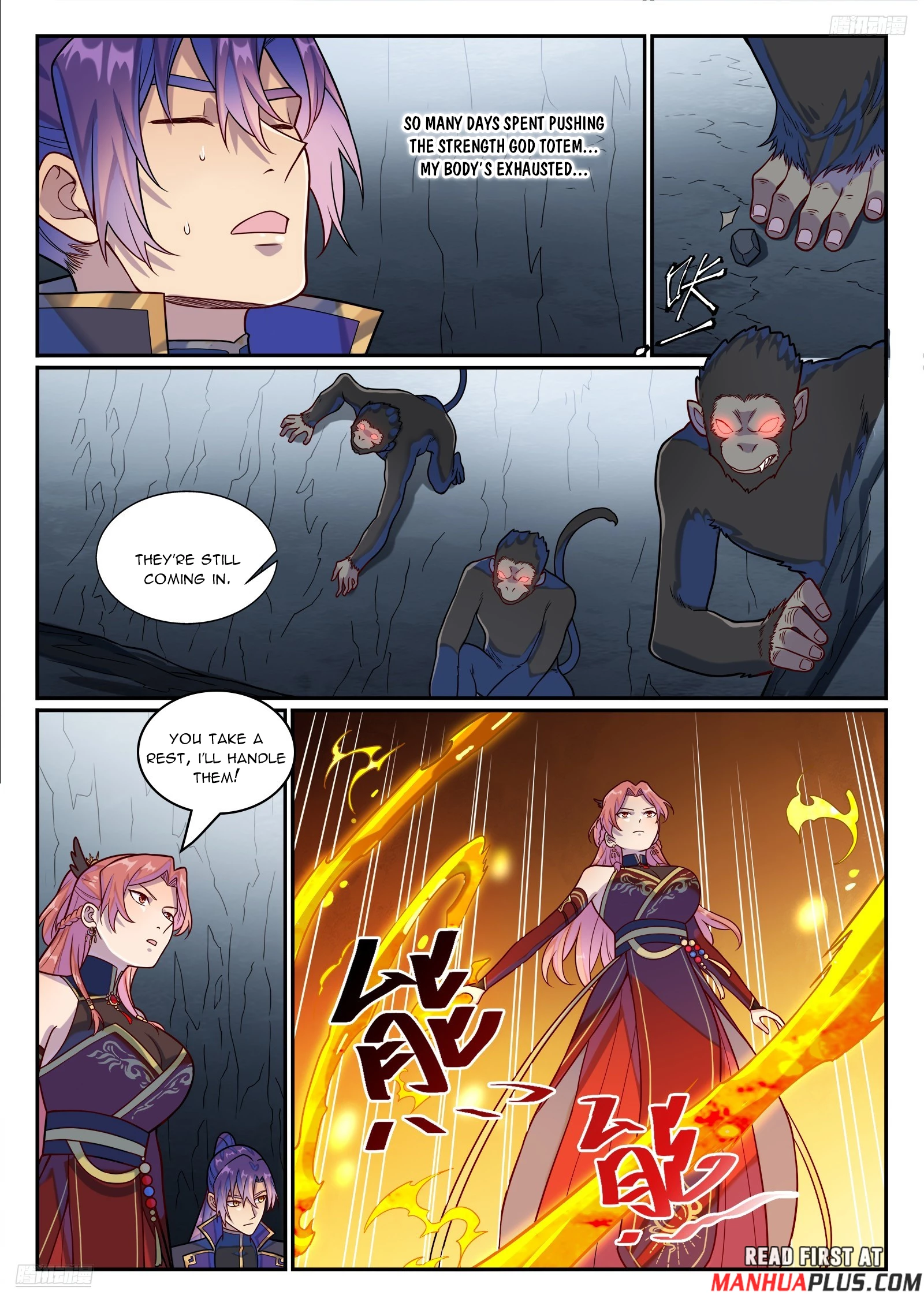 Apotheosis Chapter 1243 - 6