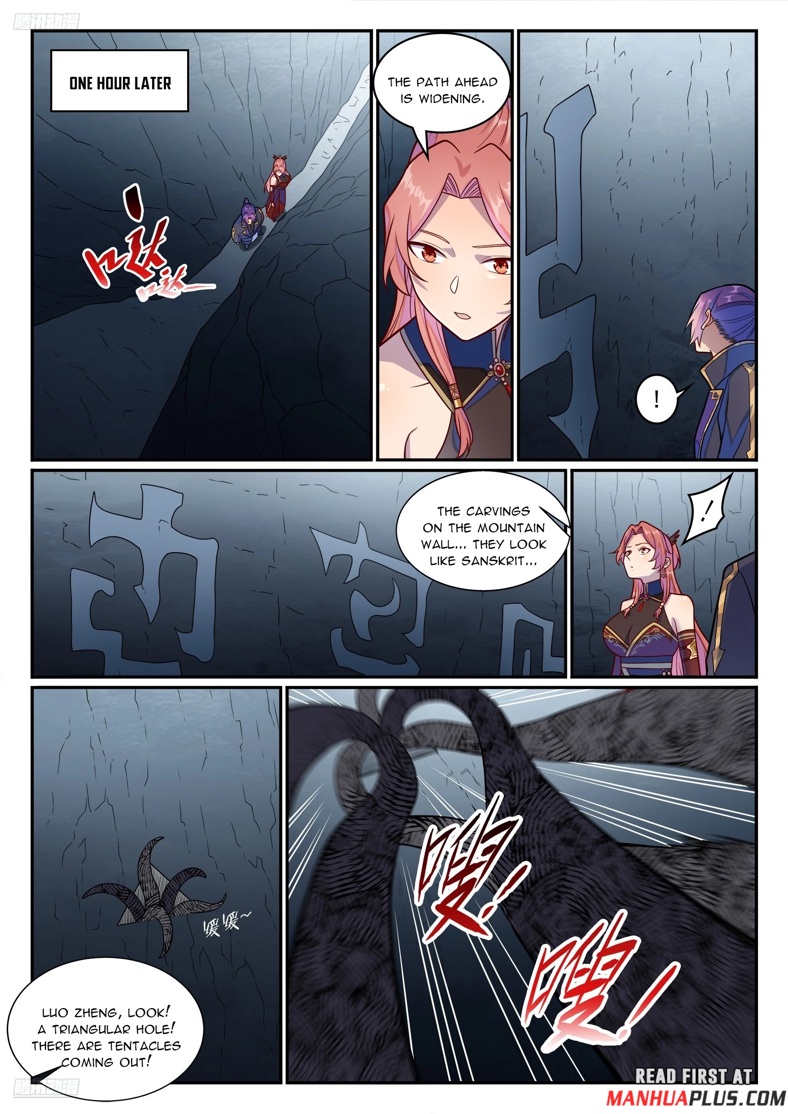 Apotheosis Chapter 1243 - 10