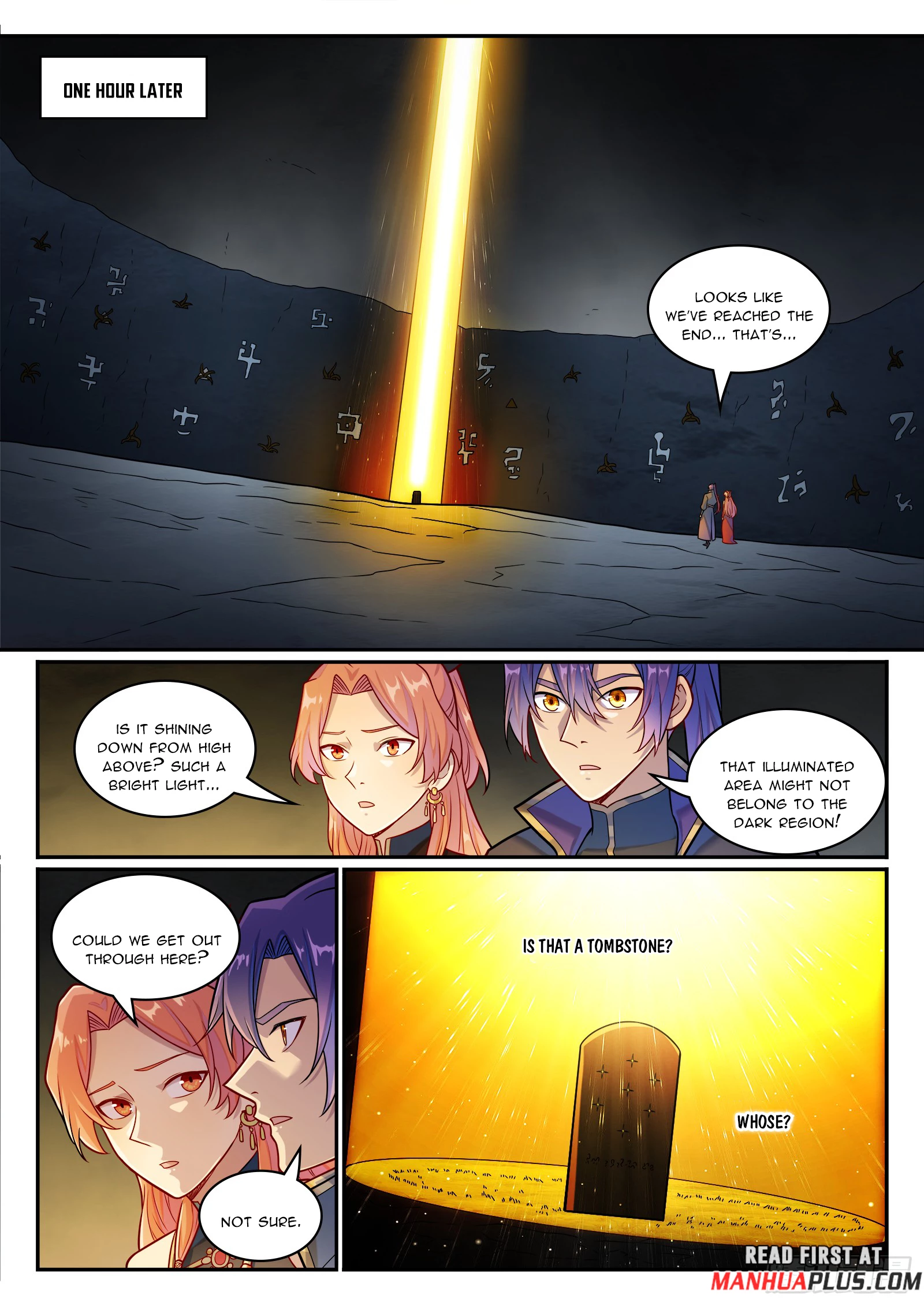 Apotheosis Chapter 1243 - 12