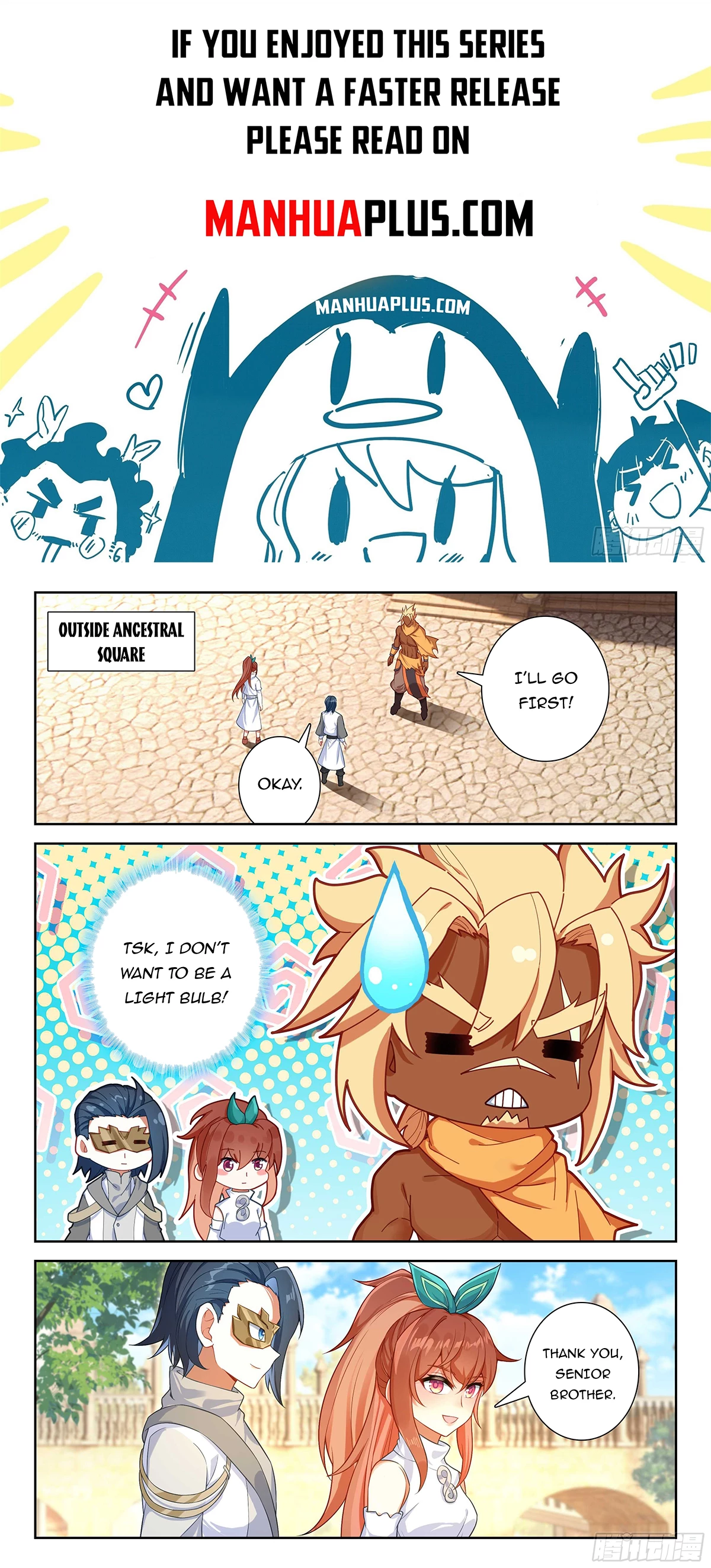 Soul Land V Chapter 205 - 1