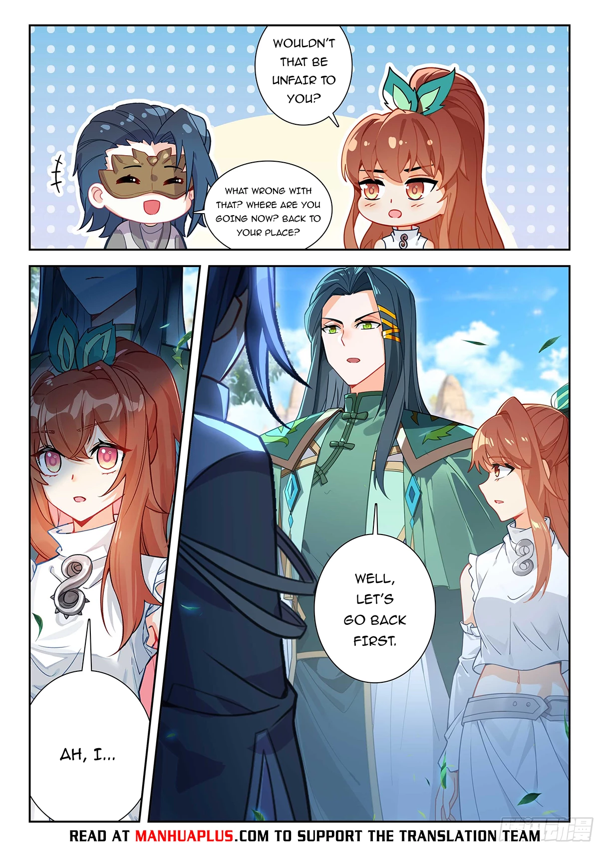 Soul Land V Chapter 205 - 4