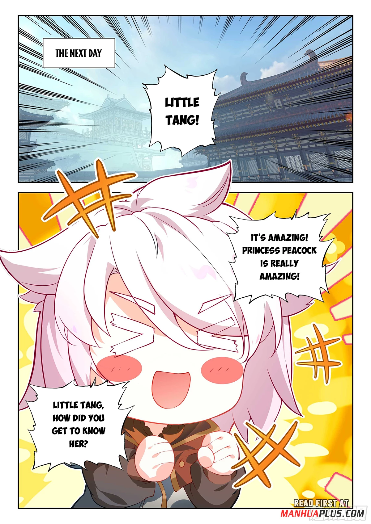 Soul Land V Chapter 205 - 7