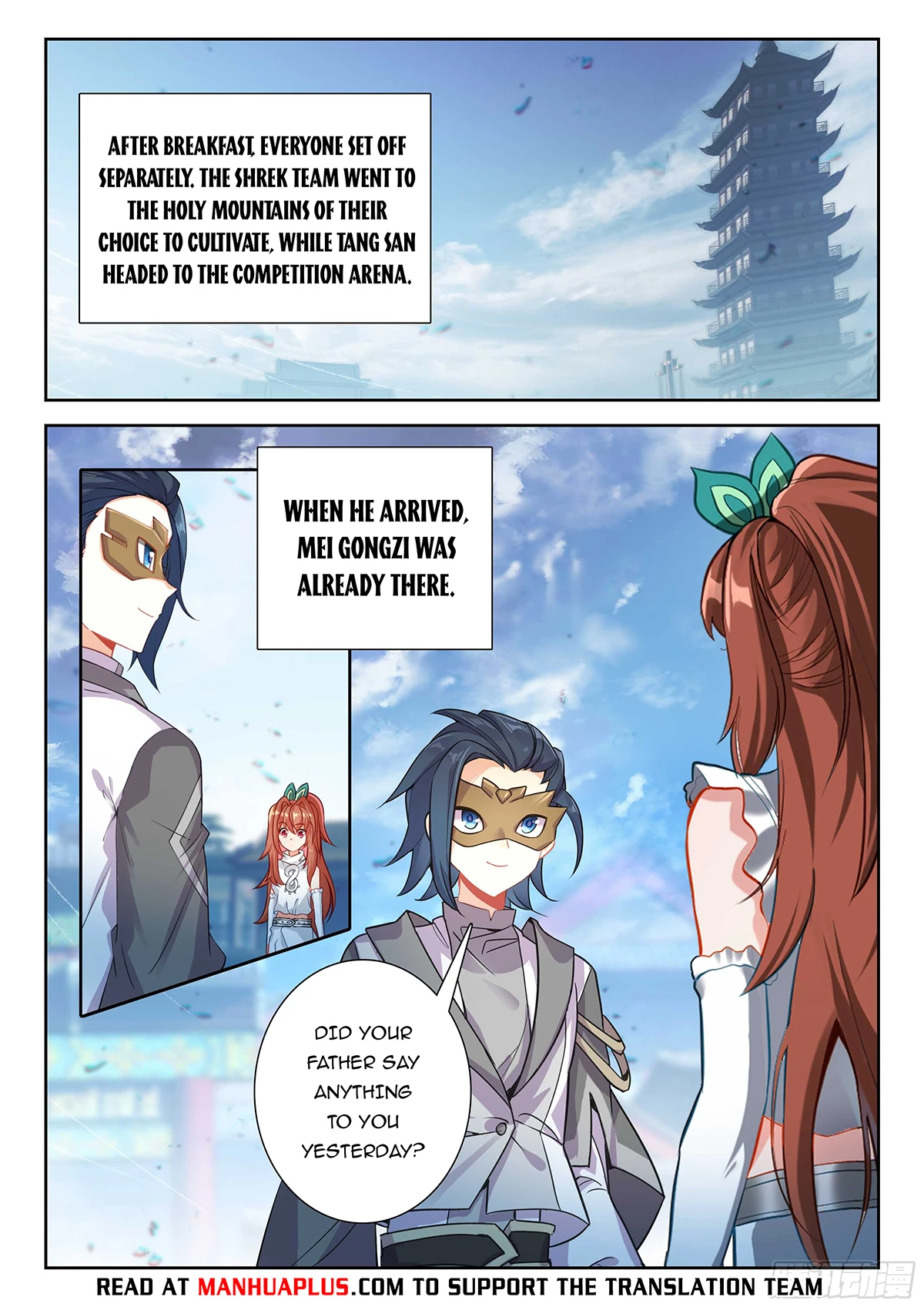 Soul Land V Chapter 205 - 10
