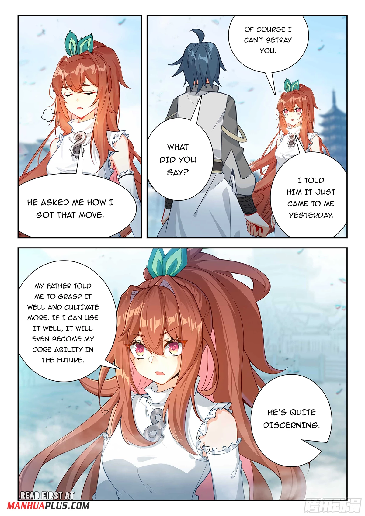Soul Land V Chapter 205 - 11