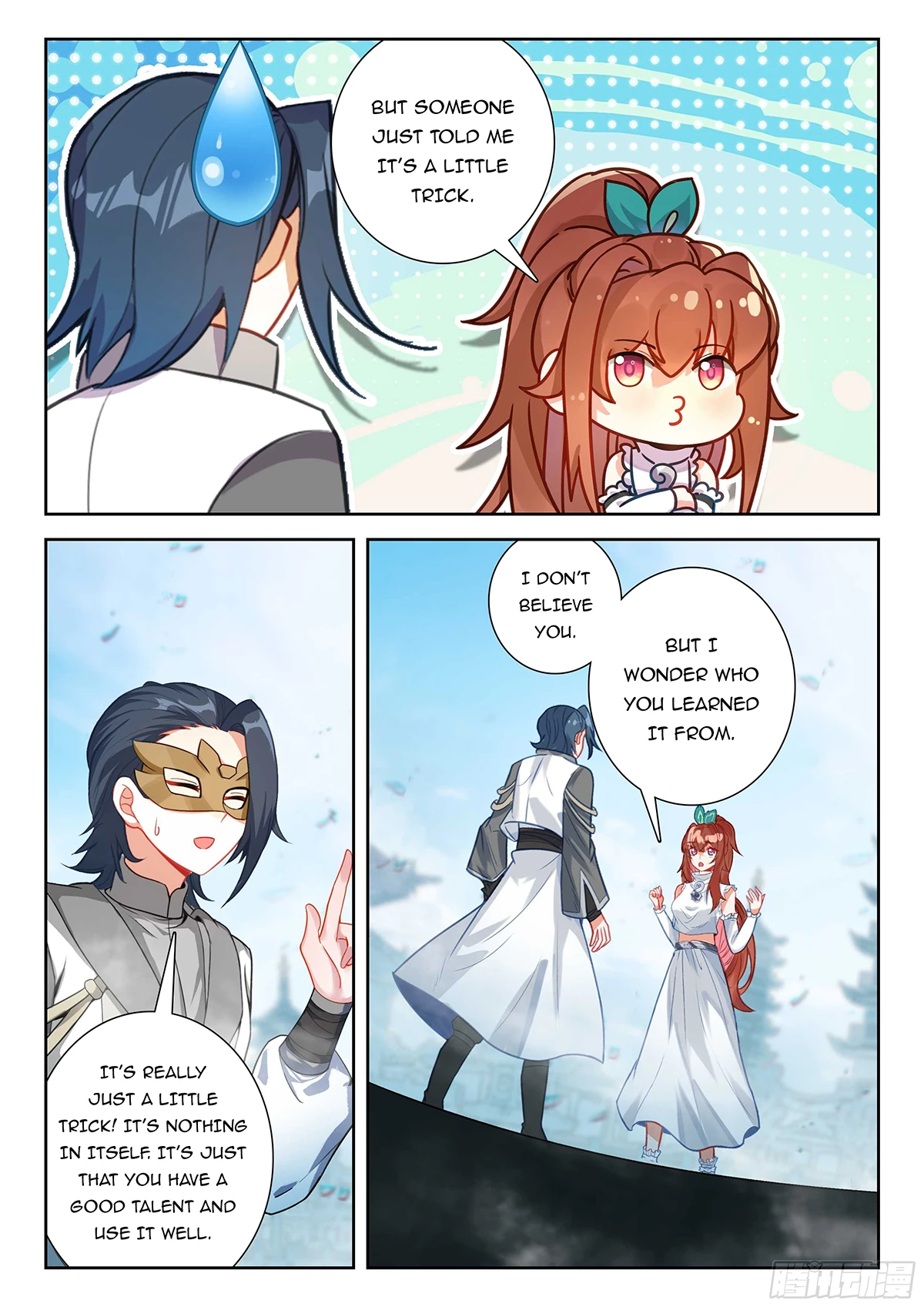 Soul Land V Chapter 205 - 12