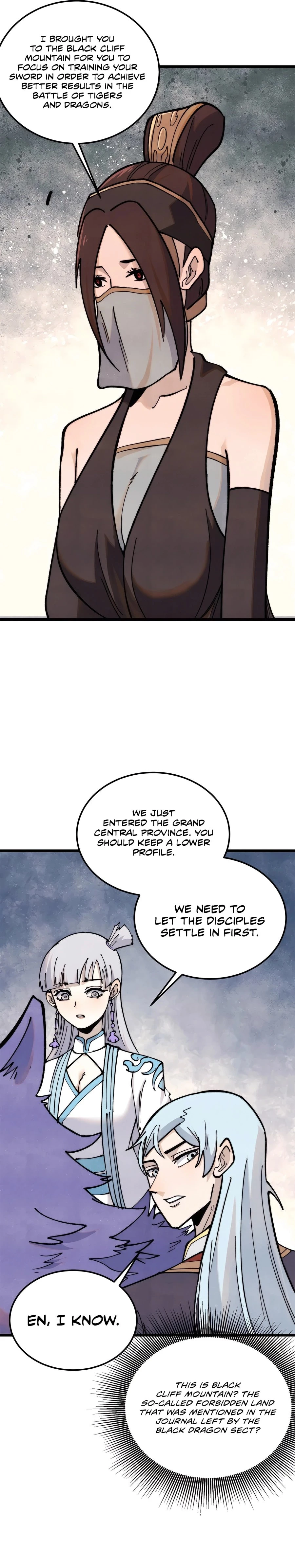 All Hail the Sect Leader Chapter 367 - 3