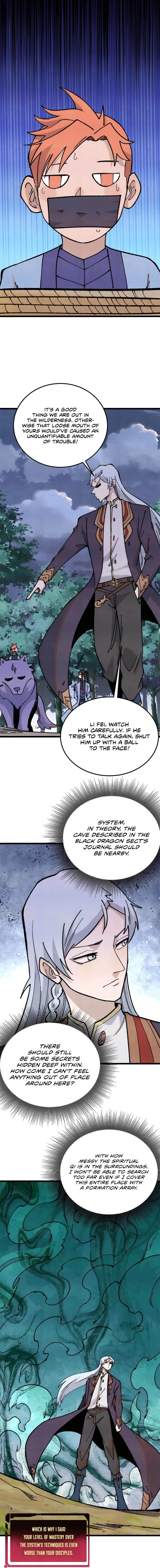 All Hail the Sect Leader Chapter 367 - 9