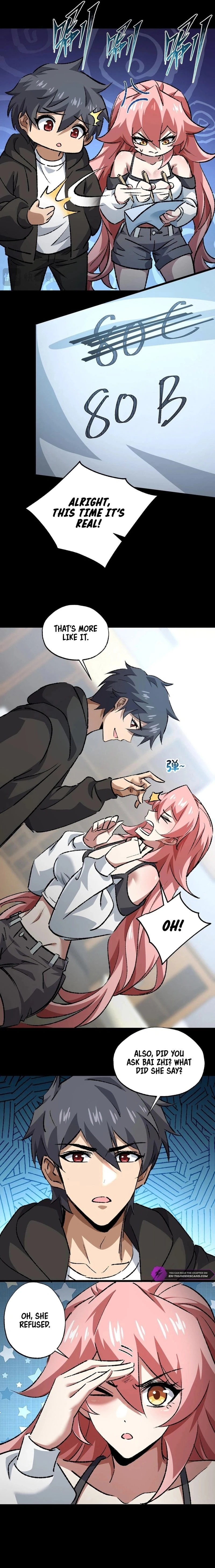 Catastrophic Priest Chapter 33 - 3