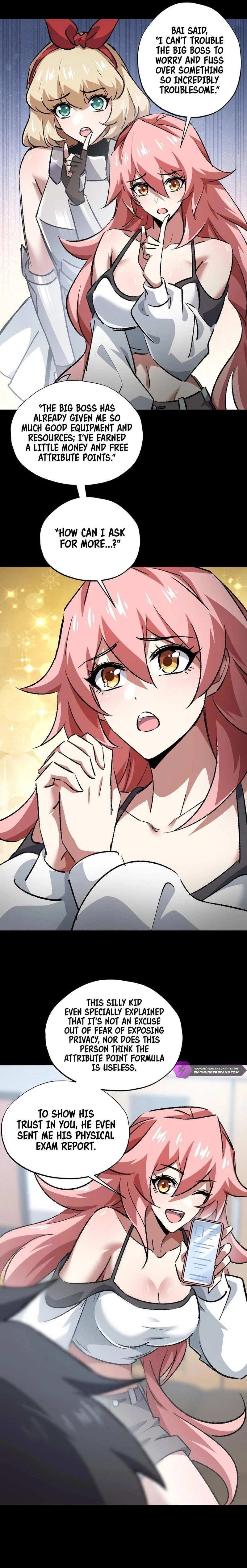 Catastrophic Priest Chapter 33 - 4