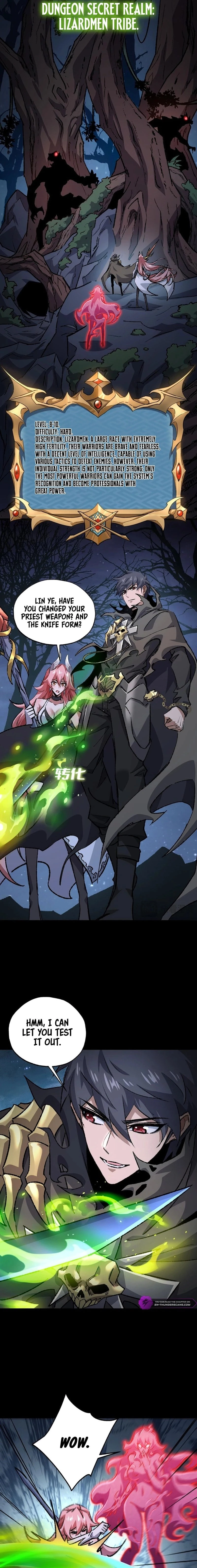 Catastrophic Priest Chapter 33 - 8
