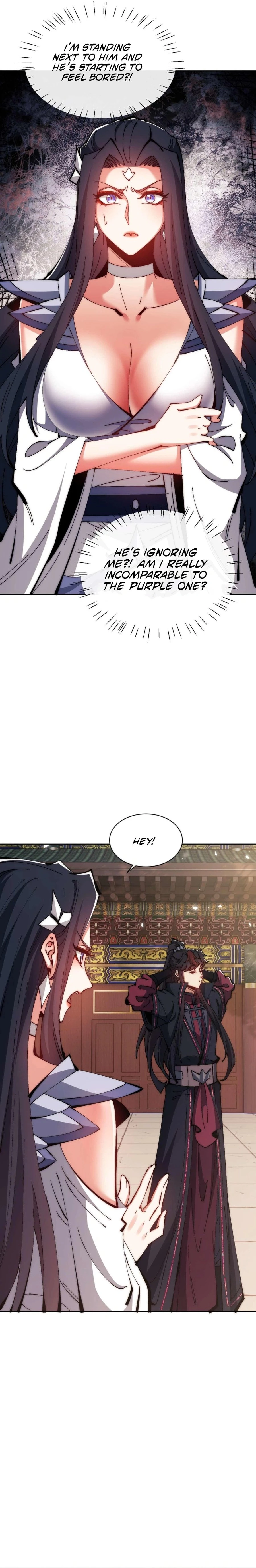 Master: This Villainous Disciple Is Not The Holy Child Chapter 89 - 4