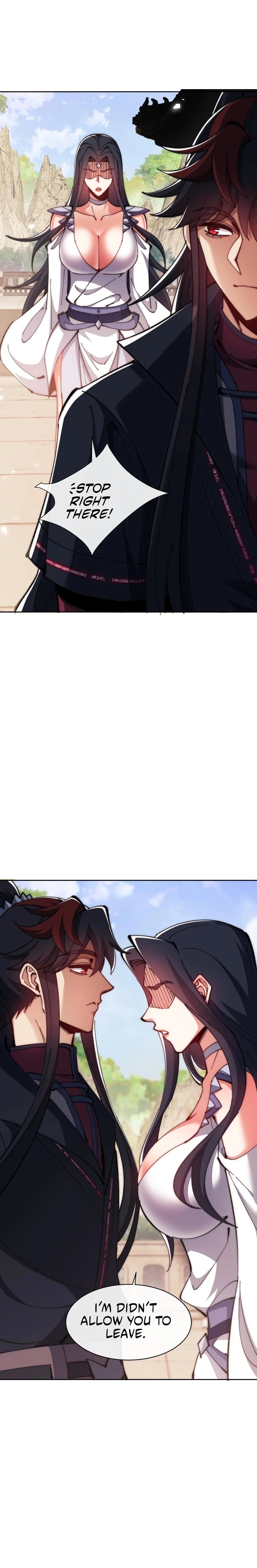 Master: This Villainous Disciple Is Not The Holy Child Chapter 89 - 7