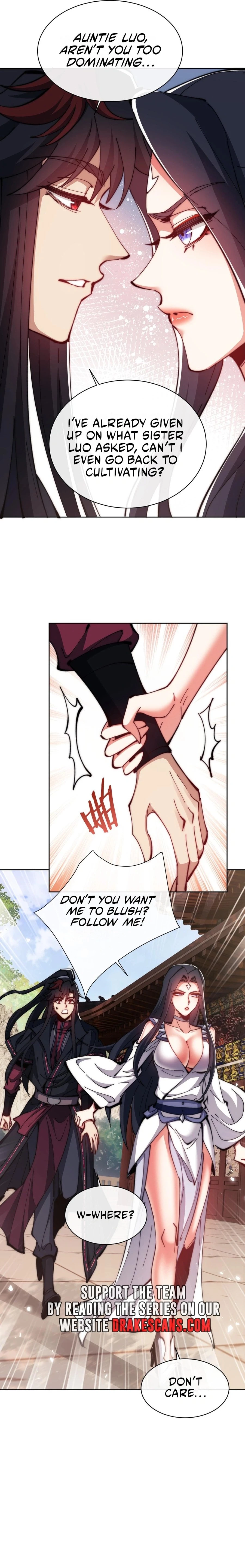 Master: This Villainous Disciple Is Not The Holy Child Chapter 89 - 8