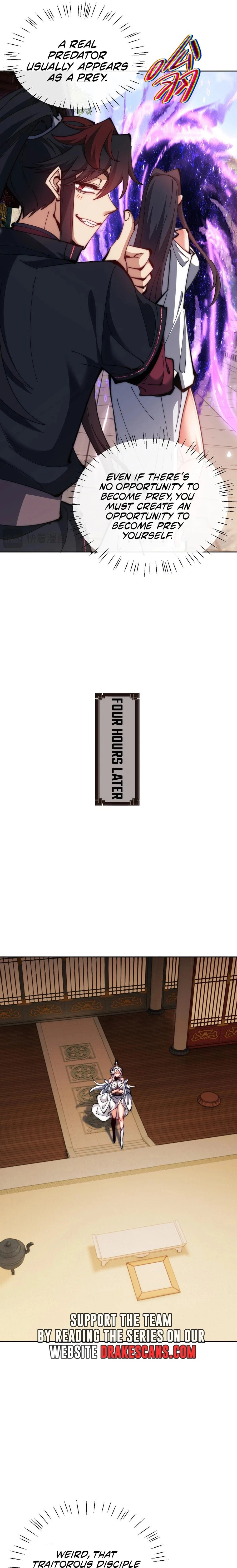 Master: This Villainous Disciple Is Not The Holy Child Chapter 89 - 9
