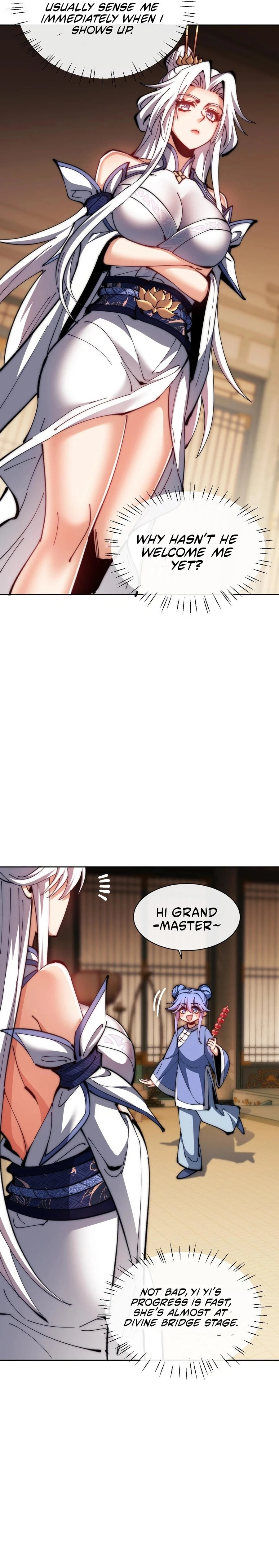 Master: This Villainous Disciple Is Not The Holy Child Chapter 89 - 10
