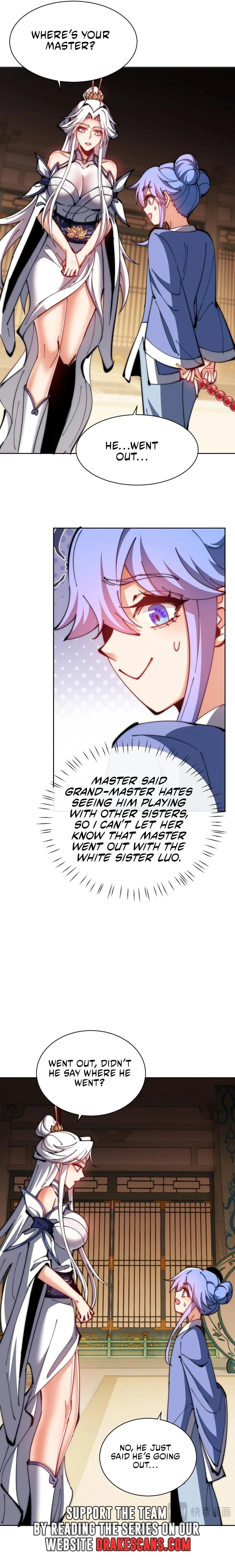 Master: This Villainous Disciple Is Not The Holy Child Chapter 89 - 11